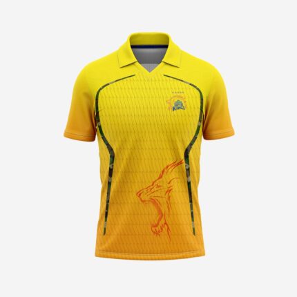 Buy Customized Cricket CSK Fan Jersey 2026 Online