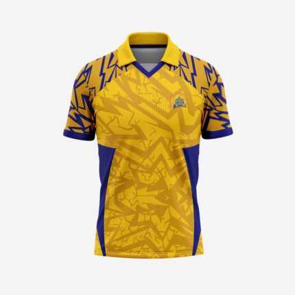 Buy Customized Fan Made CSK Concept Jersey 2026 Online