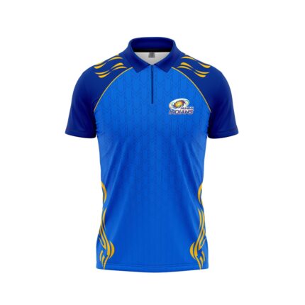 Buy Customized Cricket MI Fan Jersey 2026 Online