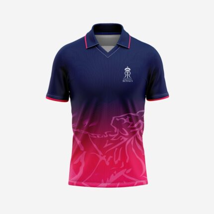 Buy Customized Fan Made Rajasthan Royals Jersey 2026 Online