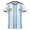 Buy Customized Argentina Home World Cup 2026 Fan Jersey Online