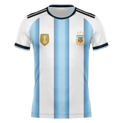 Buy Customized Argentina Home World Cup 2026 Fan Jersey Online