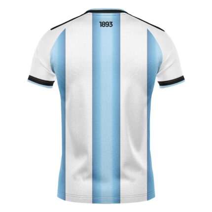 Buy Customized Argentina Home World Cup 2026 Fan Jersey Online 1