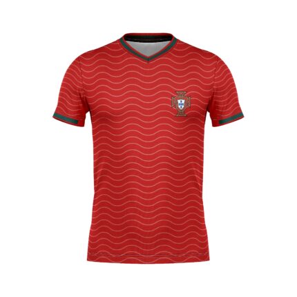 Buy Customized Portugal Home World Cup 2026 Fan Jersey Online