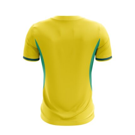 Buy Customized Brazil Home World Cup 2026 Fan Jersey Online 1