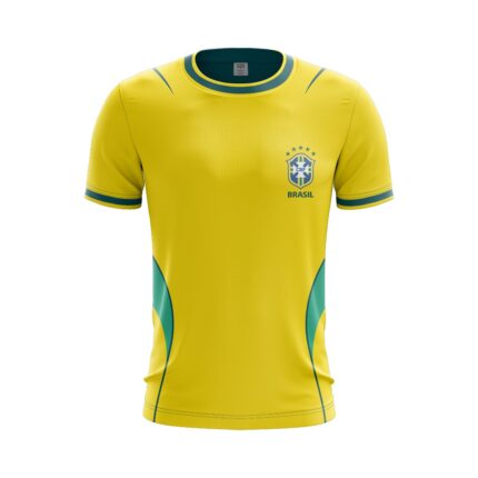 Buy Customized Brazil Home World Cup 2026 Fan Jersey Online