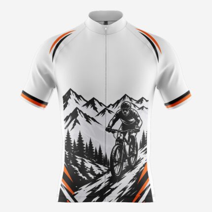 Buy Customized Men’s Alpine Rush Cycling Jersey Online