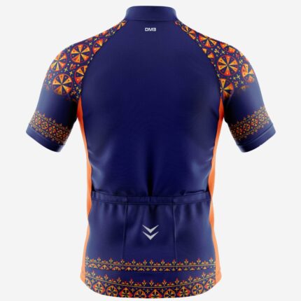 Buy Customized Men’s Punjab Sunset Cycling Jersey Online 1