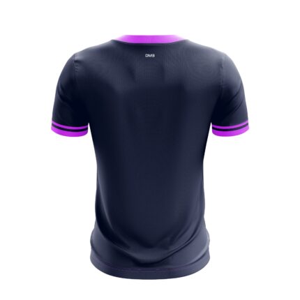 Buy Customized Purple Grid Men’s Football Jersey Online 1