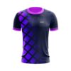 Buy Customized Purple Grid Men’s Football Jersey Online