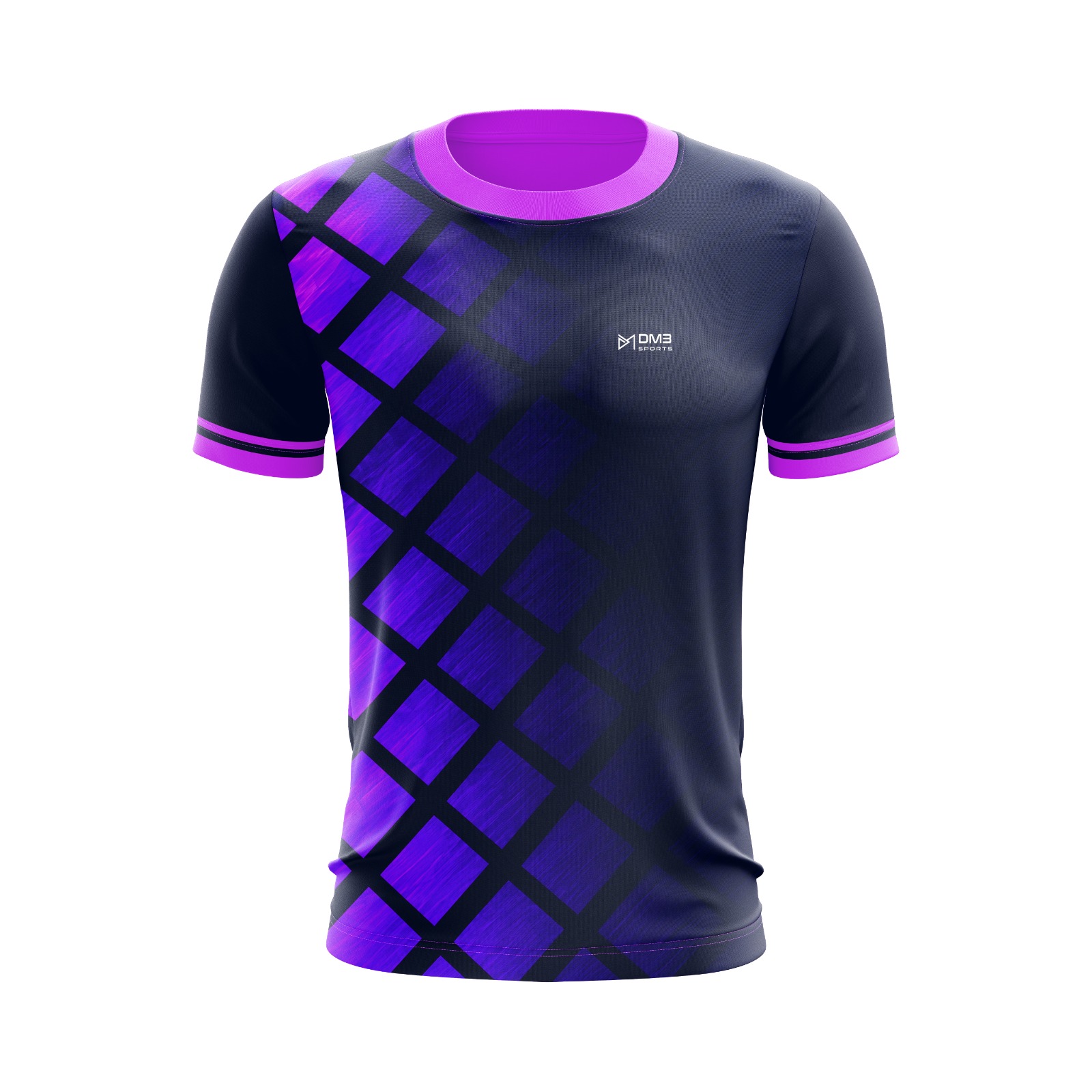Buy Customized Purple Grid Men’s Football Jersey Online Buy Customized Purple Grid Men’s Football Jersey Online